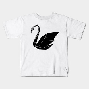 Origami Crane Kids T-Shirt